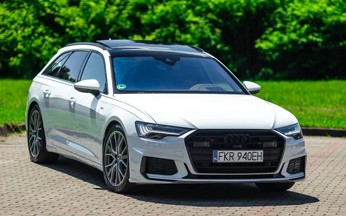 Audi A6 cena 182500 przebieg: 272545, rok produkcji 2019 z Choroszcz małe 436